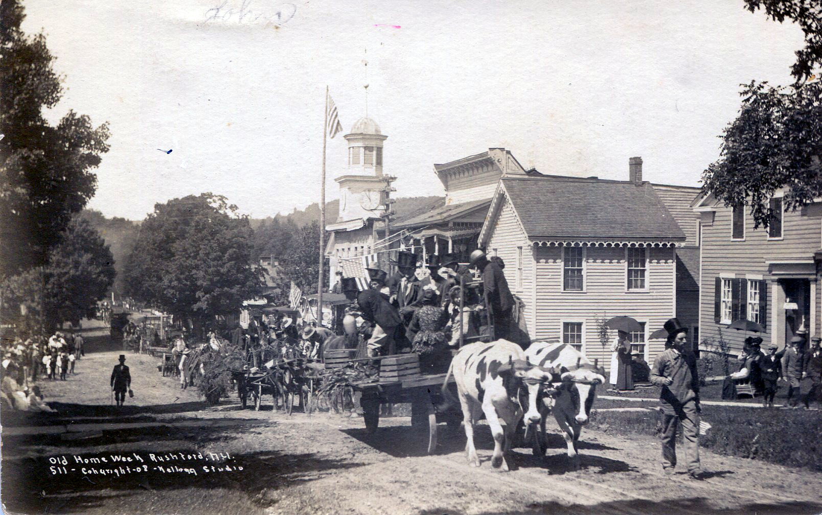 HP Rushford, NY Wide Awake Club Library